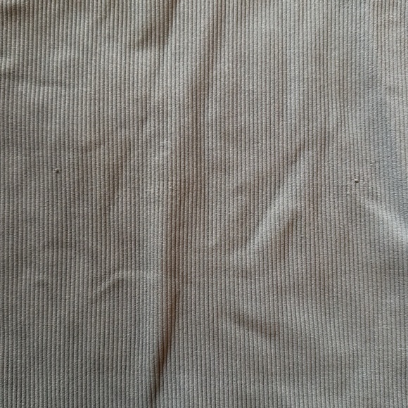 🍃 Abercrombie Seamless Rib Fabric High-Neck Bodysuit in Olive 🍃 - Picture 5 of 7